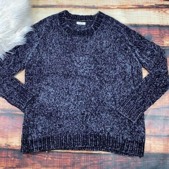 Cherish Sweaters - RELISTED Cherish Black Chenille Oversized Sweater